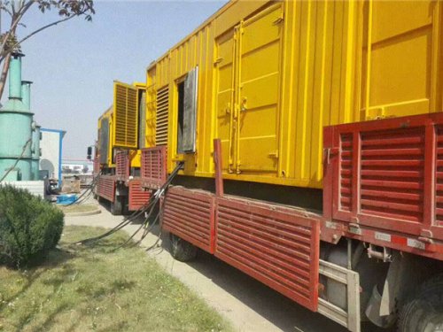 安康出租柴油发电机